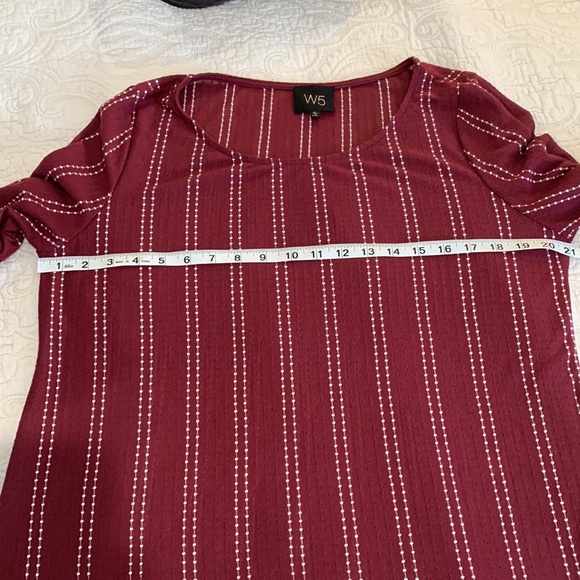 💥3 for $10💥 W5 Striped Top - Picture 4 of 6